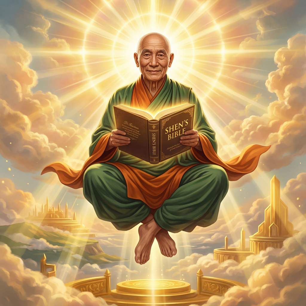 La Bibbia Di Shen (include tutte le guide del sito)