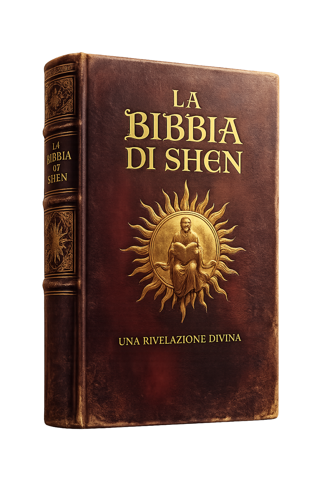 La Bibbia di Shen — copertina del libro